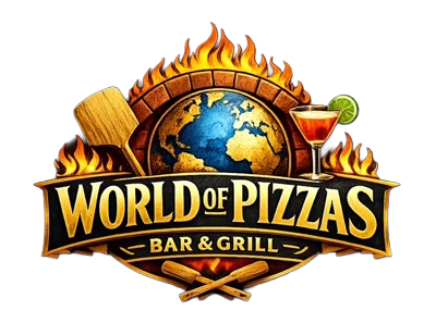 World of Pizzas Bar & Grill logo